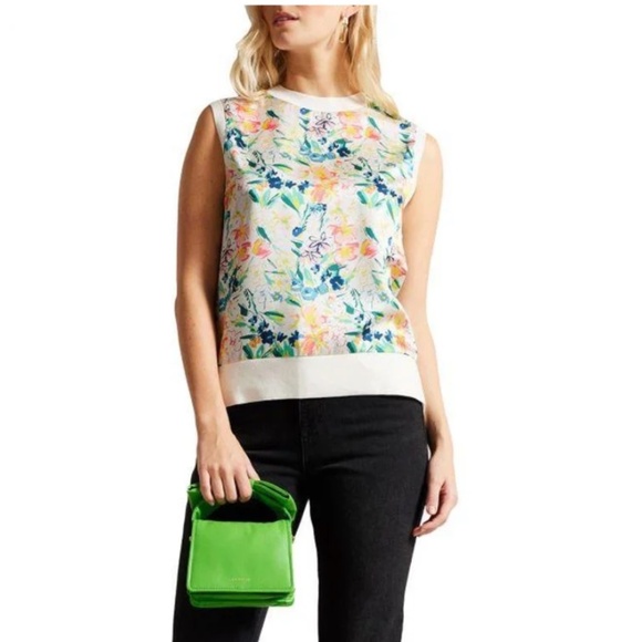 Ted Baker Magnolia Top (NWT) - Picture 2 of 16